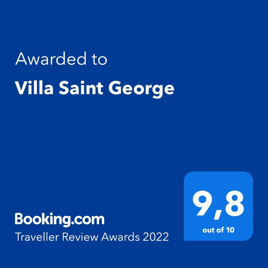 Villa Saint George Nikiana Zewnętrze zdjęcie