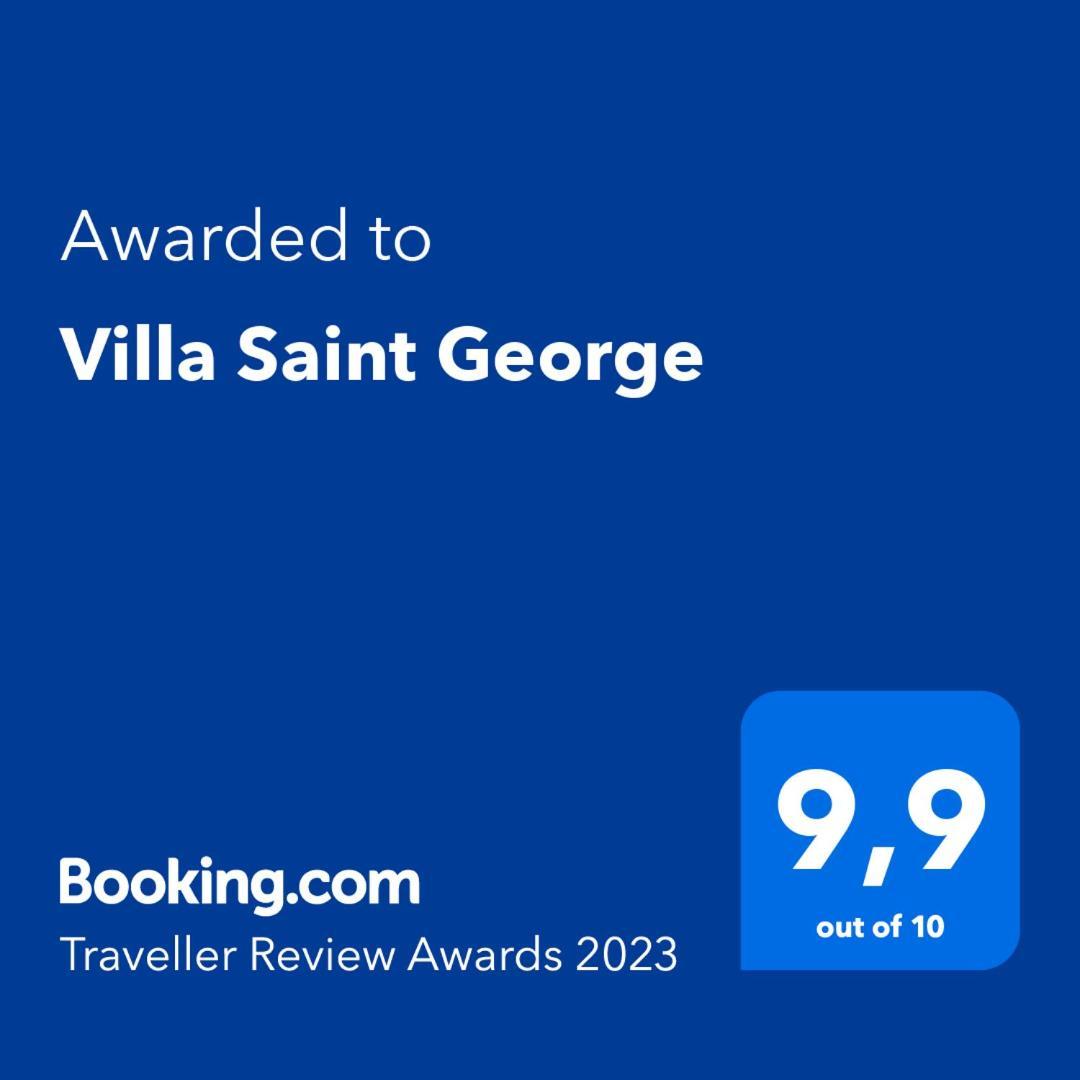 Villa Saint George Nikiana Zewnętrze zdjęcie