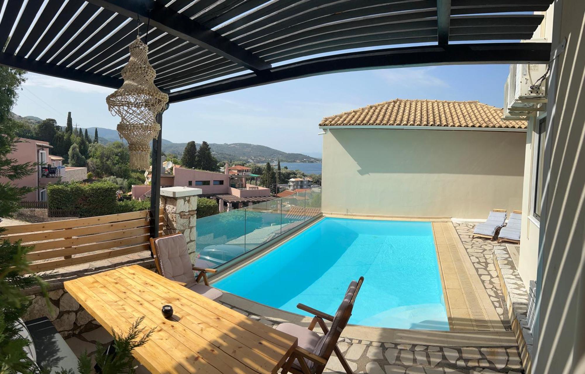 Villa Saint George Nikiana Zewnętrze zdjęcie